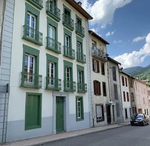 Ax Les Thermes Apartman *